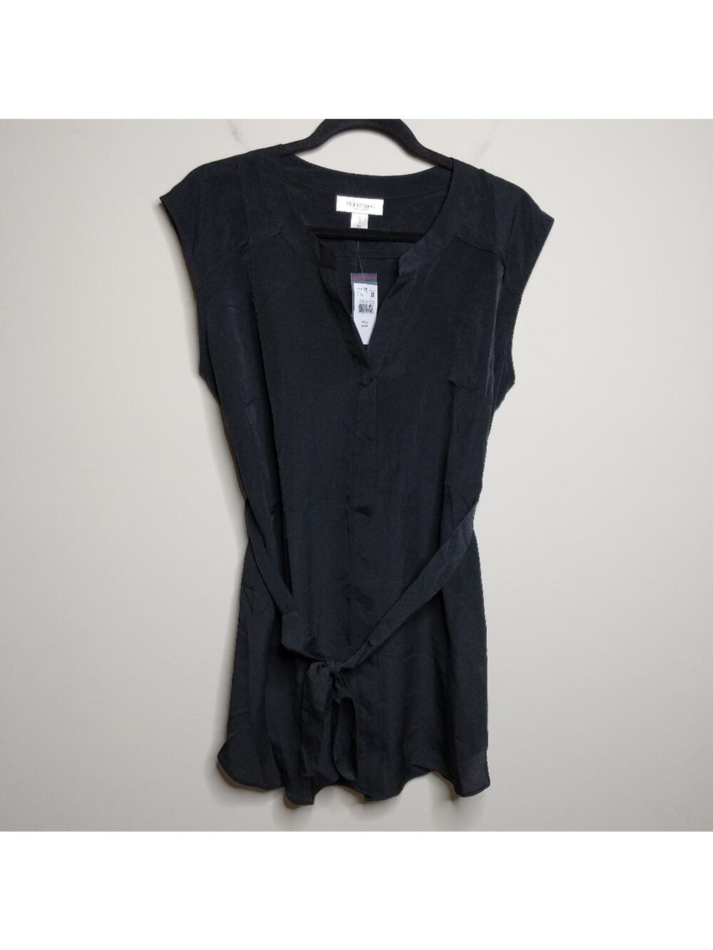 Motherhood Maternity Tie Detail Tunic - Sz M - NWT